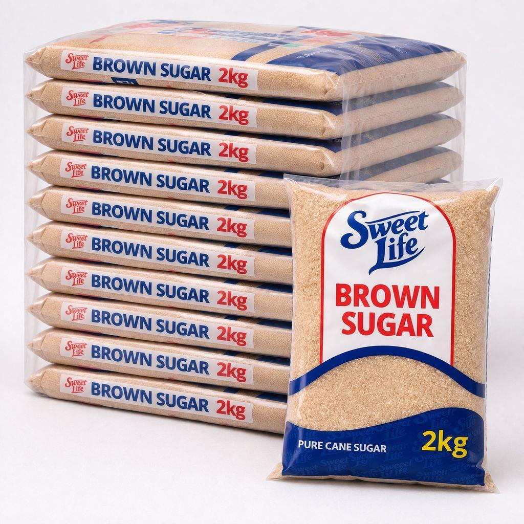 Brown Sugar Wholesale Pack Sizes